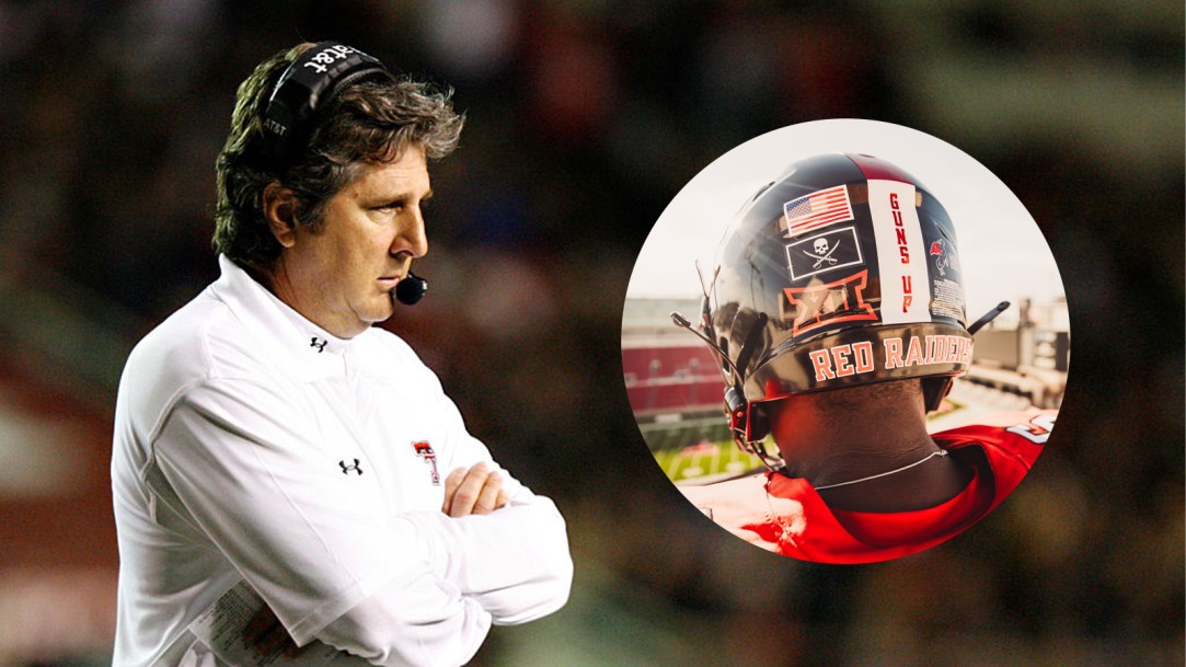 Mike Leach Texas Tech Uniforms Money Owed