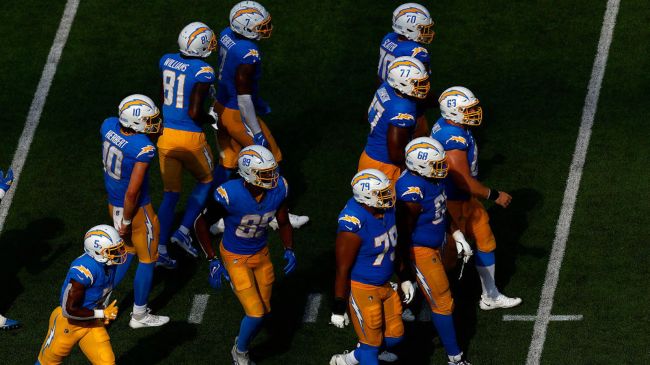 the los angeles chargers offense