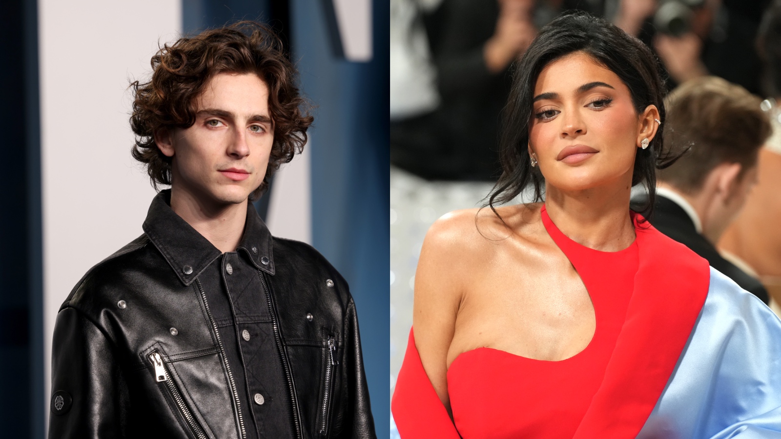 Kylie Jenner Timothée Chalamet