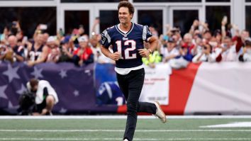 Tom Brady Posts Video Of Himself Working Out, Says He’s Trying To ‘Keep Up With The Kids’