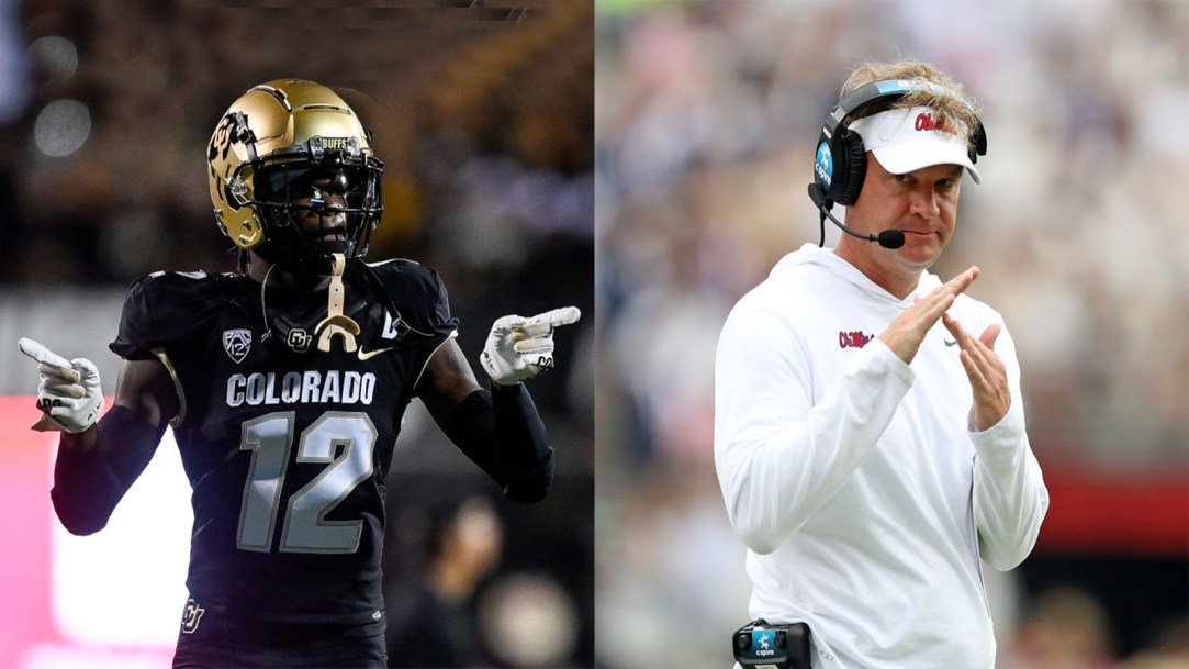Travis Hunter Halftime Video Game Stream Lane Kiffin Advice Haters