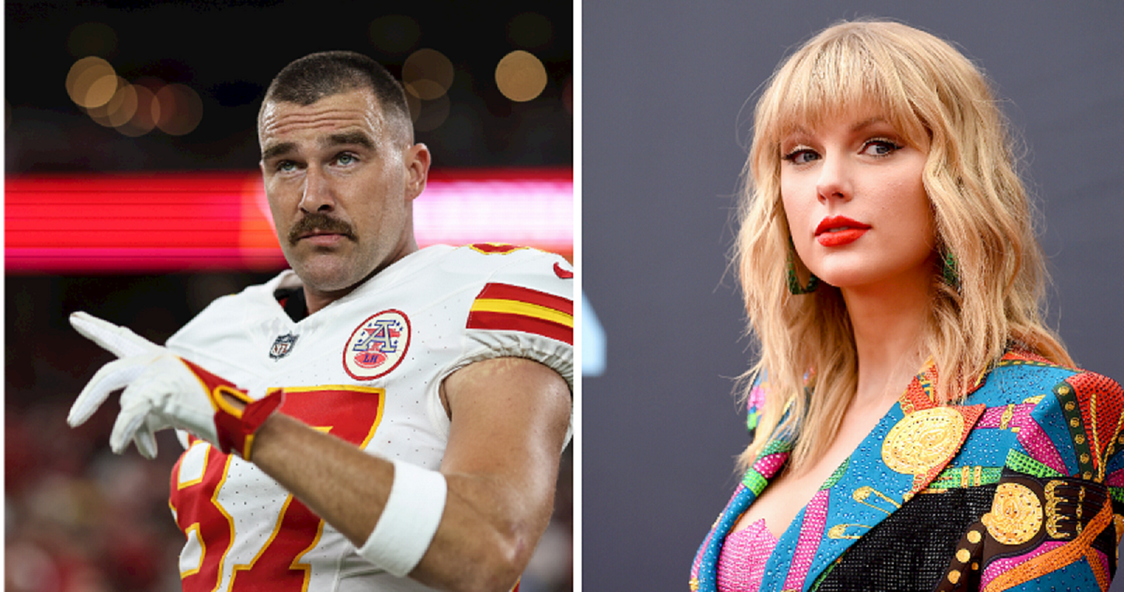 Travis Kelce, Taylor Swift