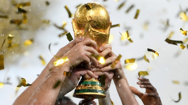 World Cup trophy