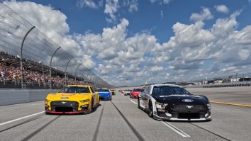 NASCAR Driver Shares Wild Story Of Nearly Bowling A Perfect Game On First Attempt At Trying