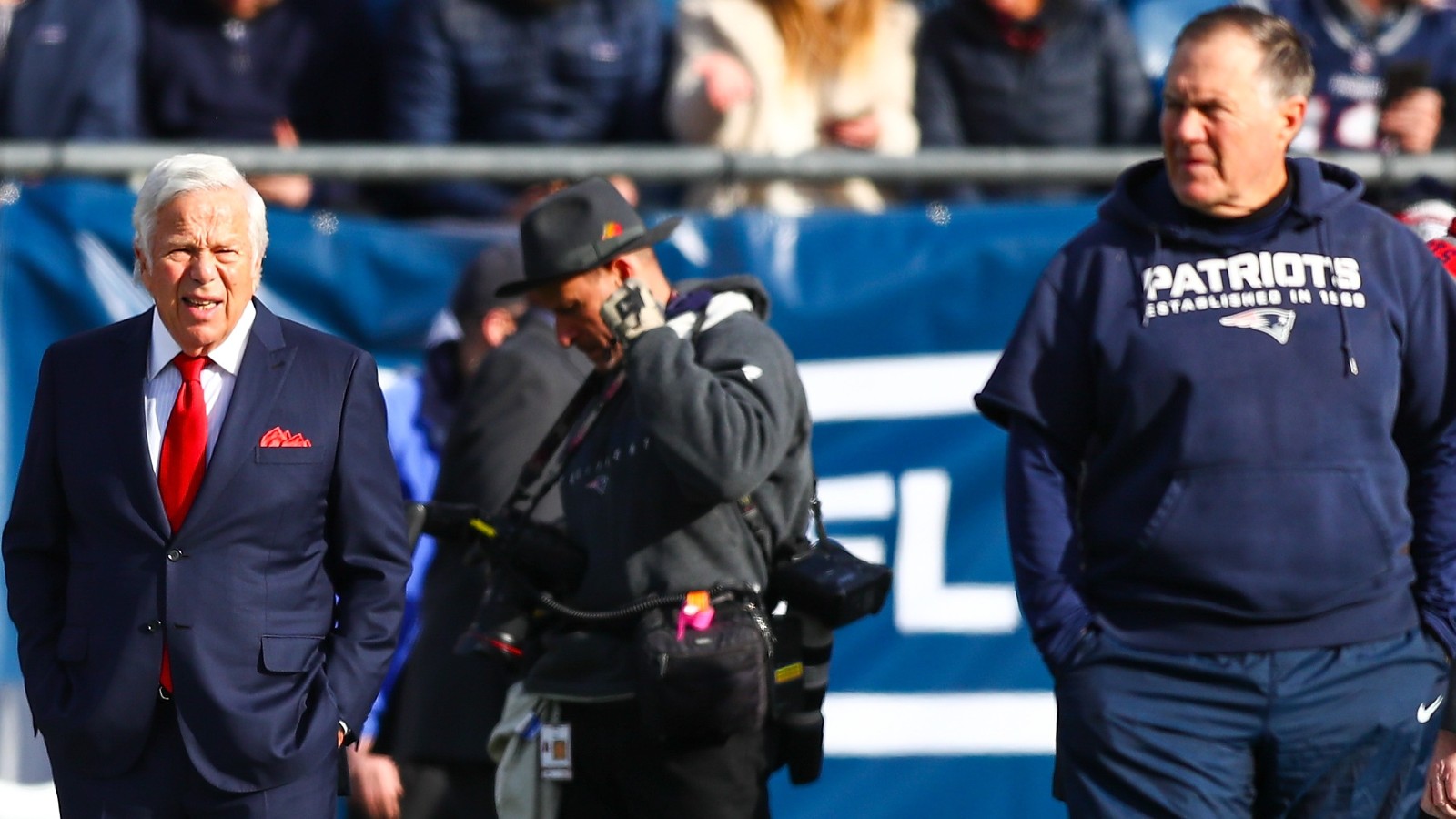 Bill Belichick Robert Kraft