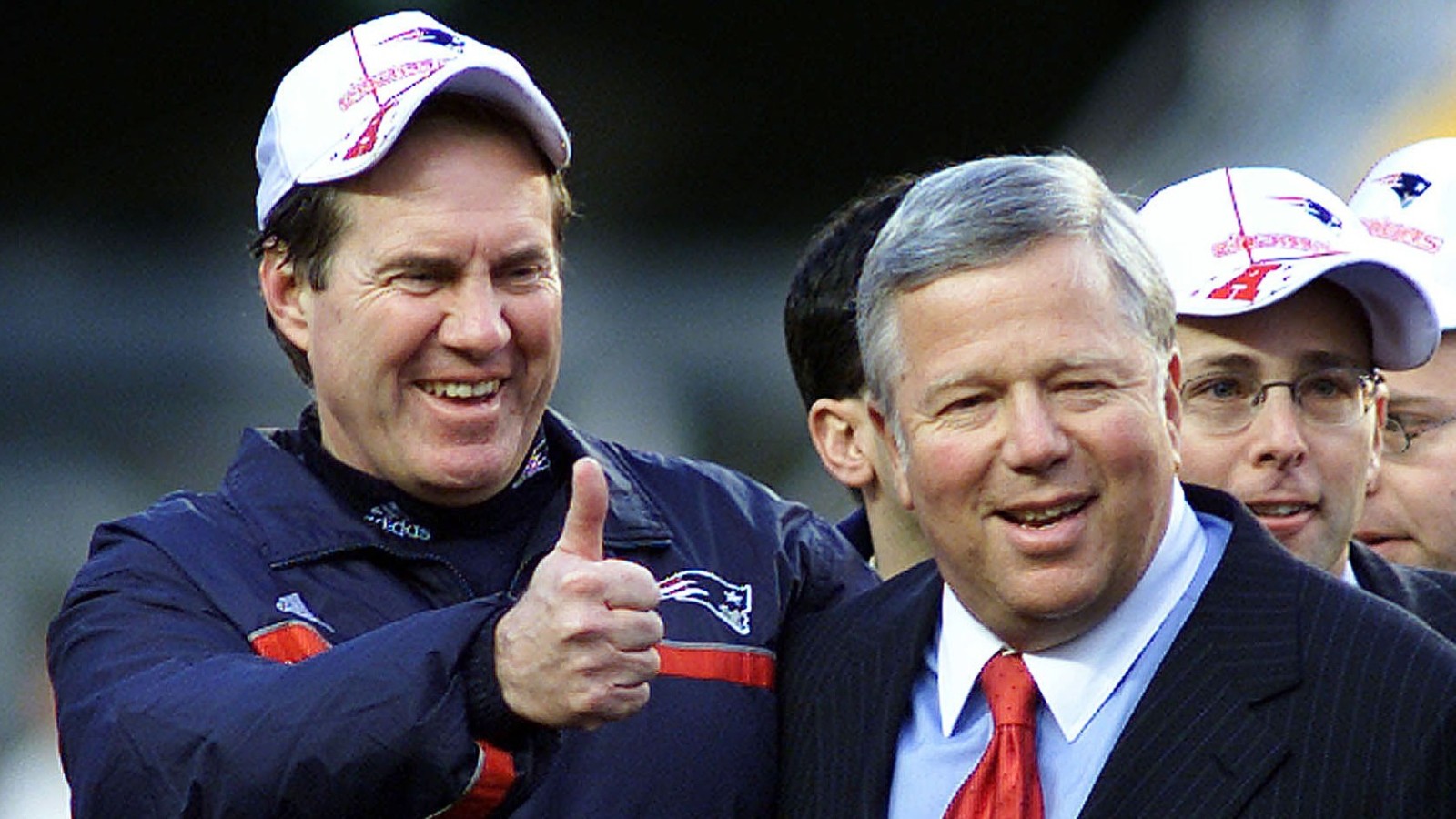 Bill Belichick Robert Kraft