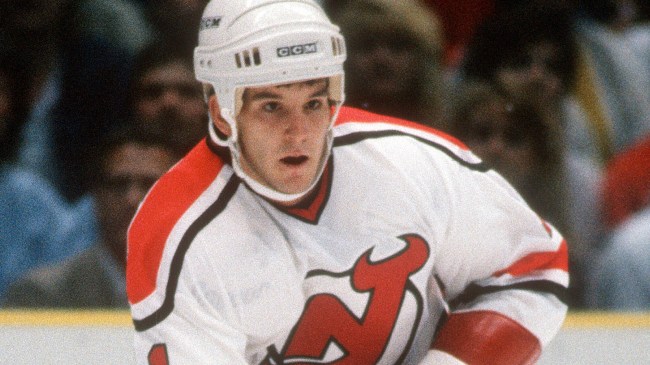 Brendan Shanahan on the New Jersey Devils