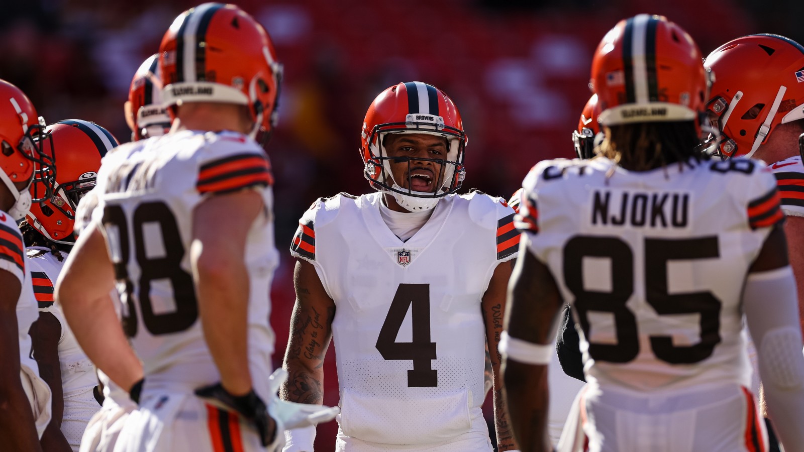 Browns Huddle