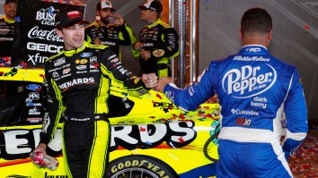 NASCAR Stars Bubba Wallace And Ryan Blaney Trade Twitter Jabs In Back And Forth Roast Fest