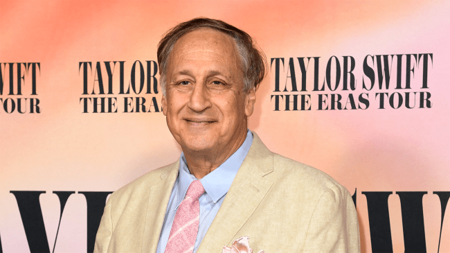 CEO AMC Theaters Adam Aron Taylor Swift Eras Movie Premiere