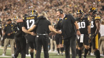Iowa Hawkeyes Offense Takes A Hit It Can’t Afford As QB Cade McNamara Out For The Season