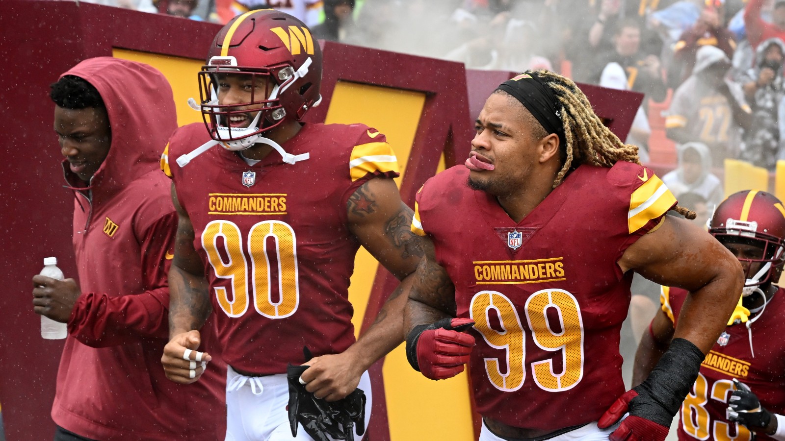 Chase Young and Montez Sweat