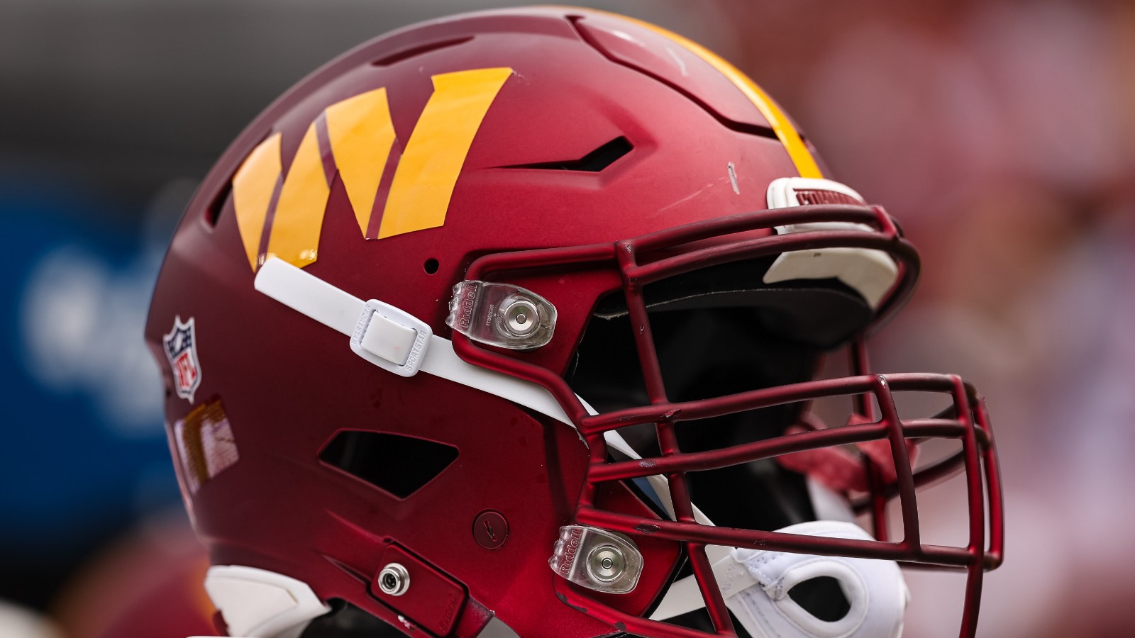 Commanders helmet