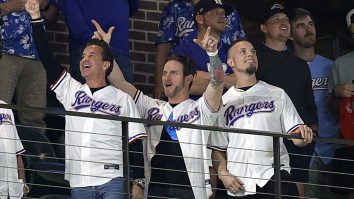 Creed Was In Attendance To Watch The Rangers Lose And The Internet Had Jokes