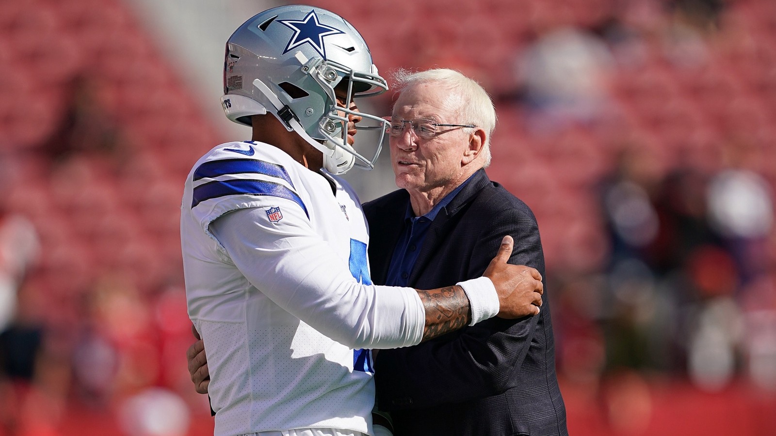 Dak Prescott Jerry Jones