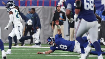 Seahawks Rookie CB Took A Brutal Shot At Giants $160 Million QB Daniel Jones