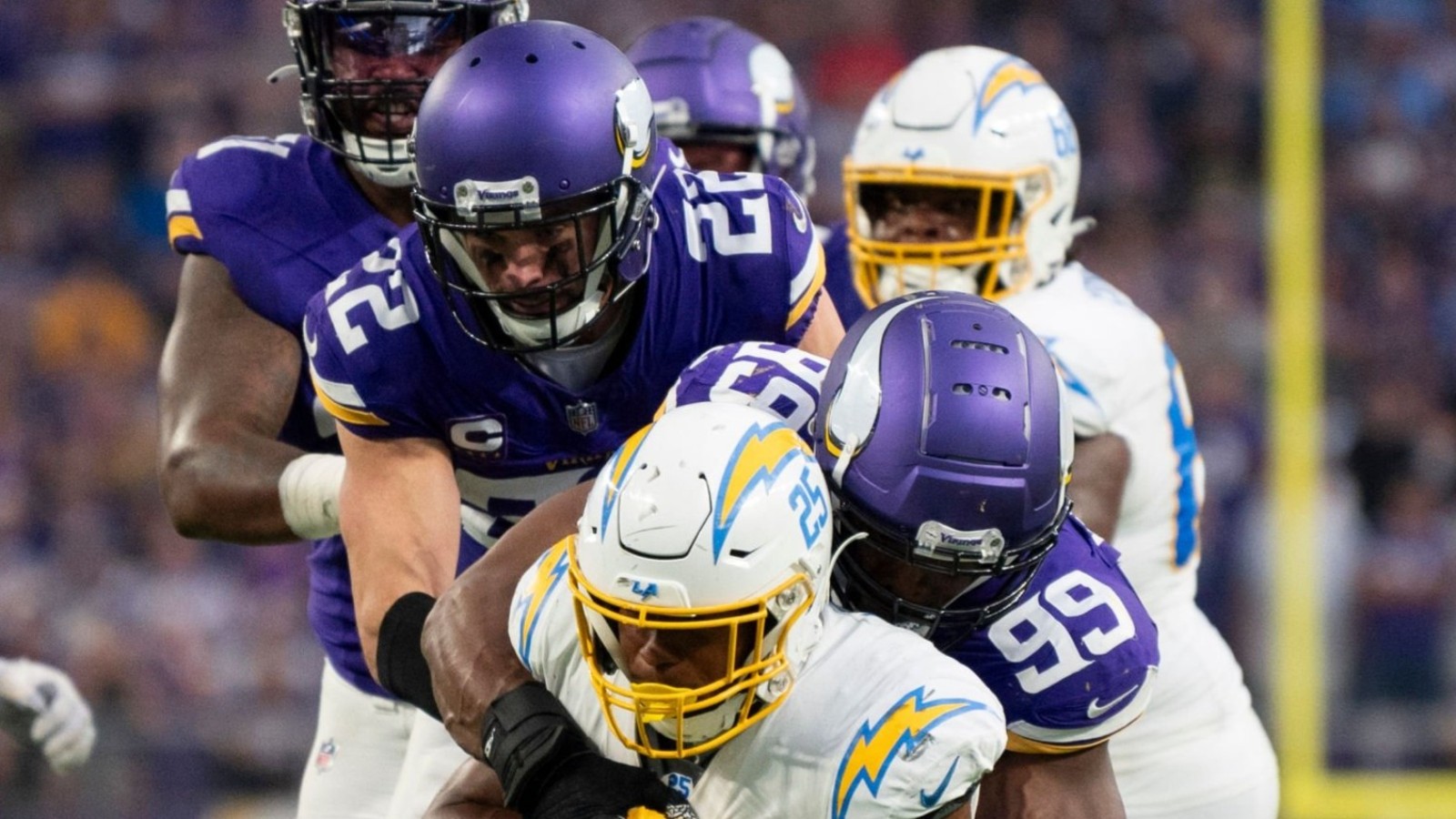 Danielle Hunter Harrison Smith
