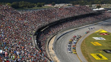 NASCAR Fans Slam Three-Time Series Champion After Controversial Talladega Fight