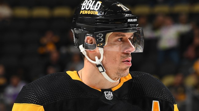 Pittsburgh Penguins center Evgeni Malkin