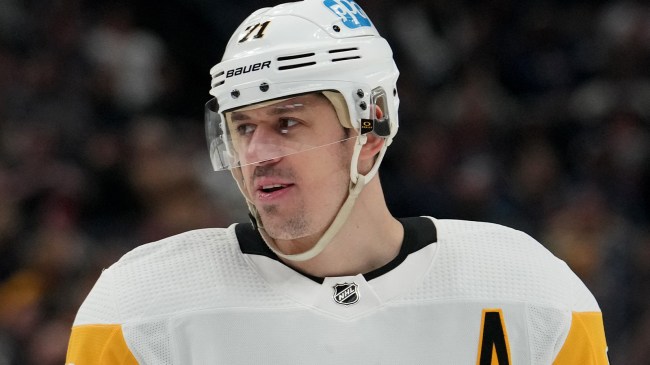 Pittsburgh Penguins star Evgeni Malkin