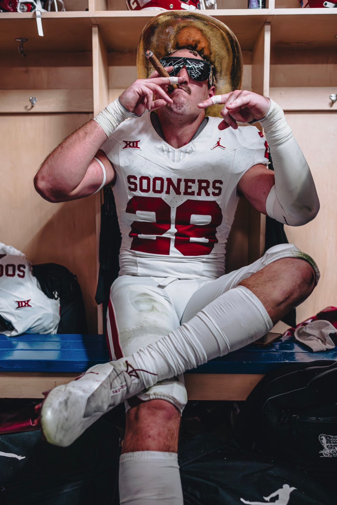 Oklahoma Football Texas Red River Rivalry Celebration