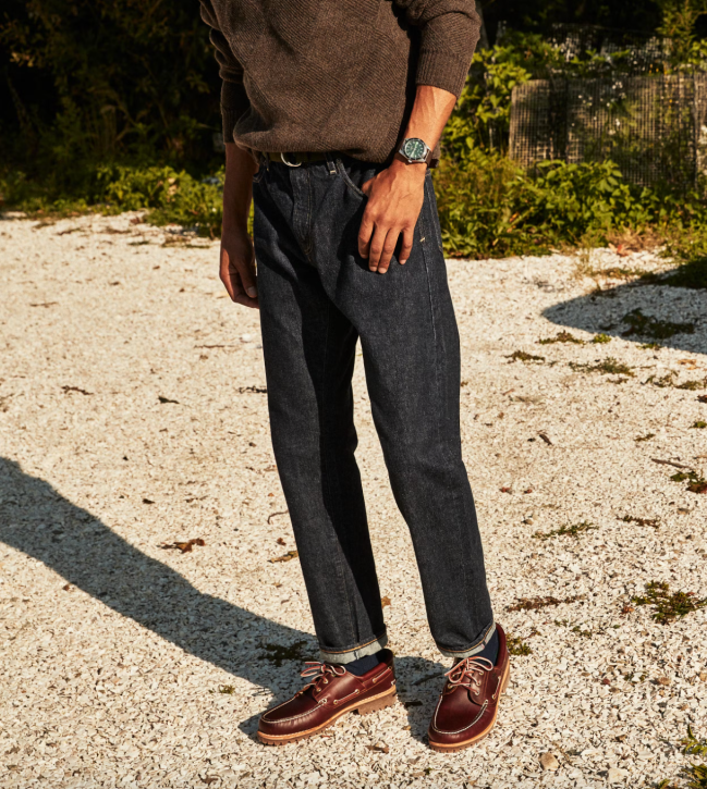 Flint and Tinder American Made Vidalia Selvedge Denim - Straight