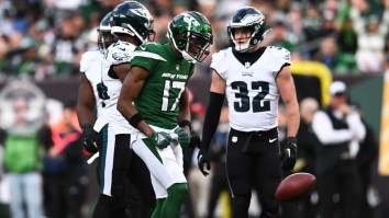 Jets Star WR Garrett Wilson Calls MetLife Turf ‘Garbage’ After Suffering Non-Contact Injury