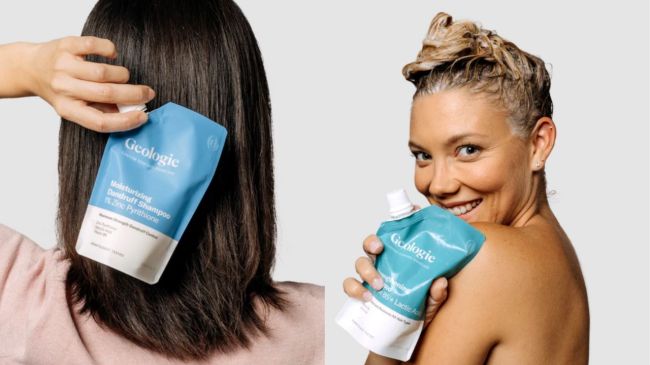 Geologie Try Before You Buy haircare routine