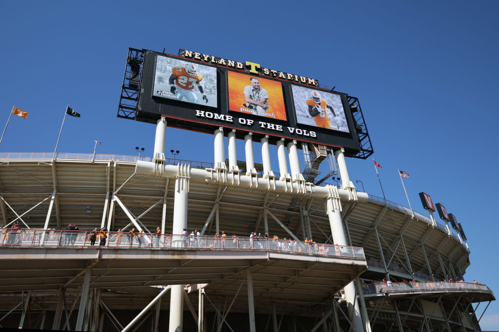 Texas A&M Tennessee Football Neyland