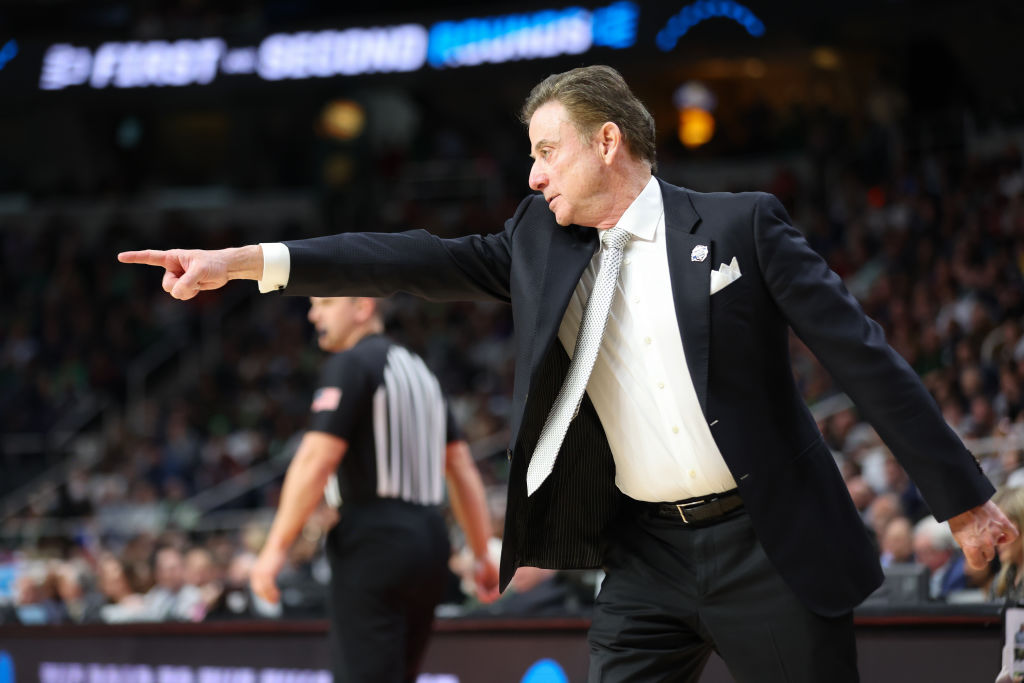 Rick Pitino St. John's