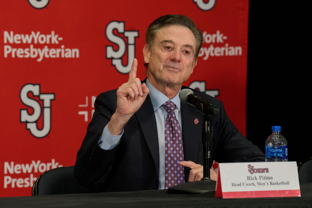 Rick Pitino St. John's