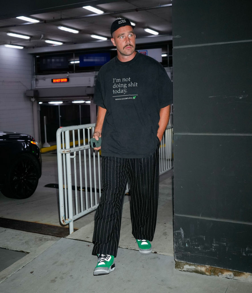 Taylor Swift Brittany Mahomes Travis Kelce Apartment