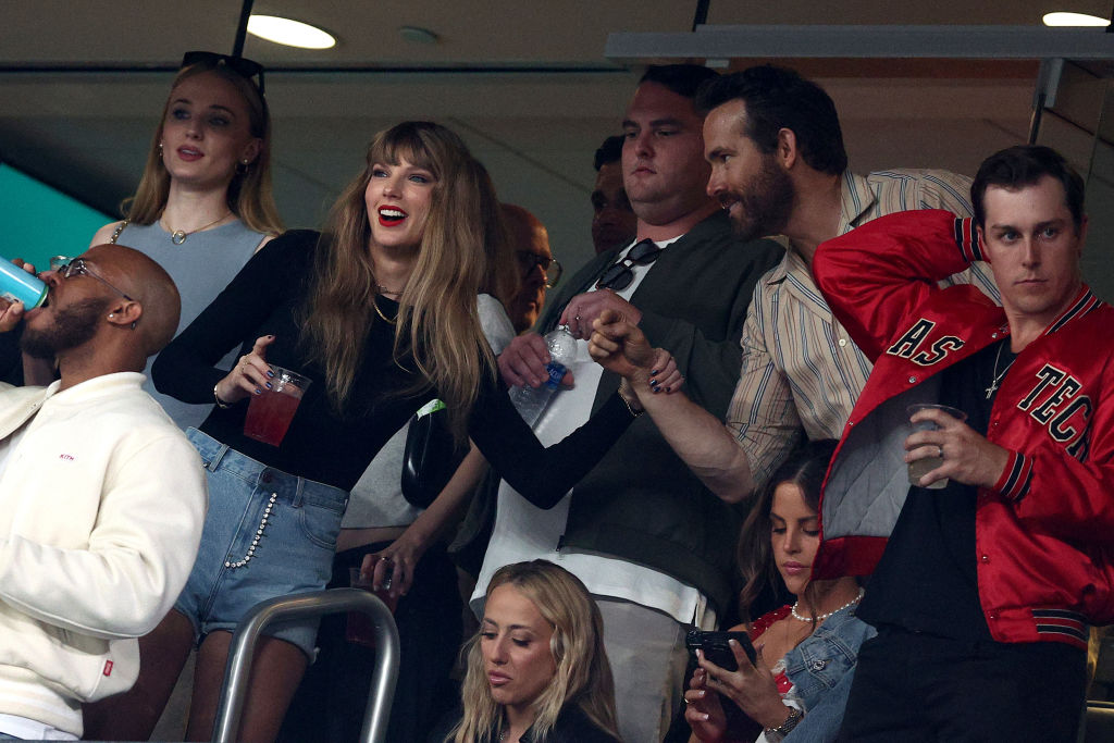 Brittany Mahomes Taylor Swift Chicken Ranch