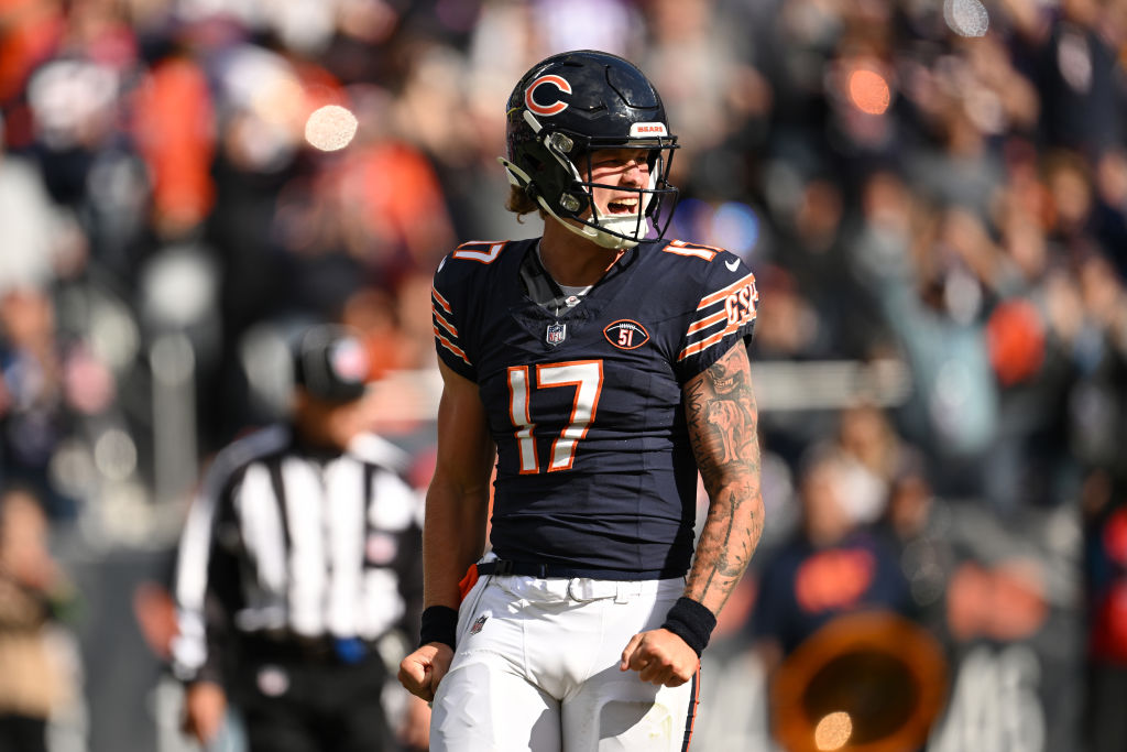 Tyson Bagent Chicago Bears