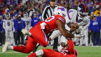 New York Giants-Buffalo Bills Fight Results In Astounding Eight Personal Foul Penalties
