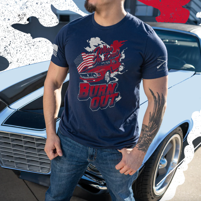 When In Doubt, Burn Out T-Shirt