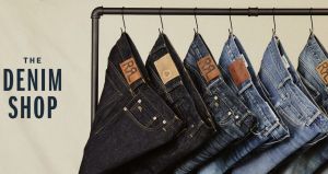 Shop jeans at the Huckberry Denim Shop