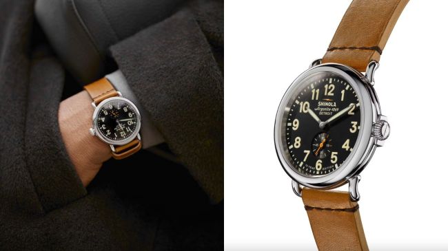 Shinola Runwell 41mm 10 Year Anniversary Watch
