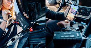 Uncharted Supply Co. Zeus Pro Portable Jump Starter and Power Bank