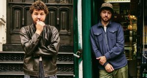 Alex Delany (formerly of Bon Appetit) shows off his favorite apparel from Wythe New York