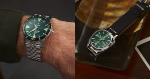 Zodiac Watches Green Core collection