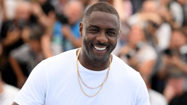 Idris elba at the cannes film festival