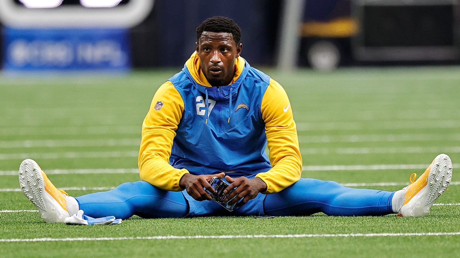 Chargers J.C. Jackson