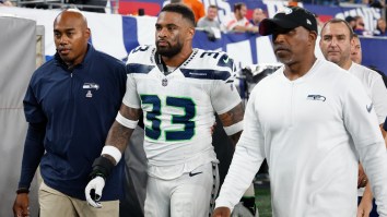 Seahawks Jamal Adams Caught Screaming At NFL Doctor