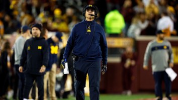 Report: Marine Veteran Turned Michigan Staffer At Center Of NCAA Sign-Stealing Investigation