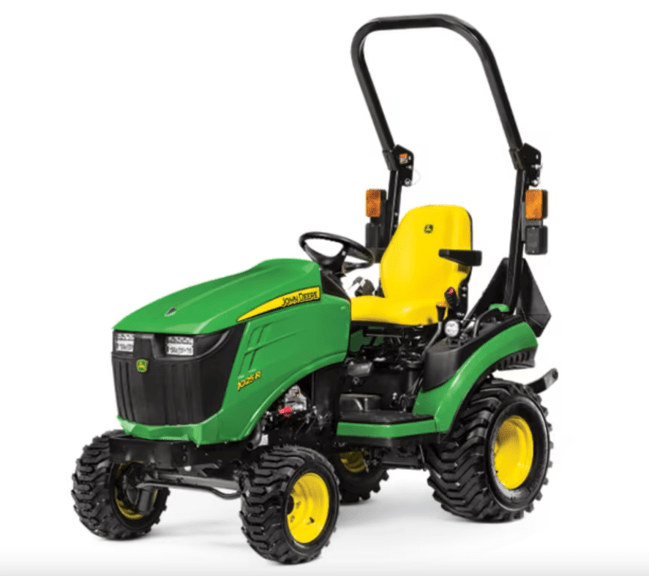 John Deere 1 Series 1025R Compact Utility Tractor