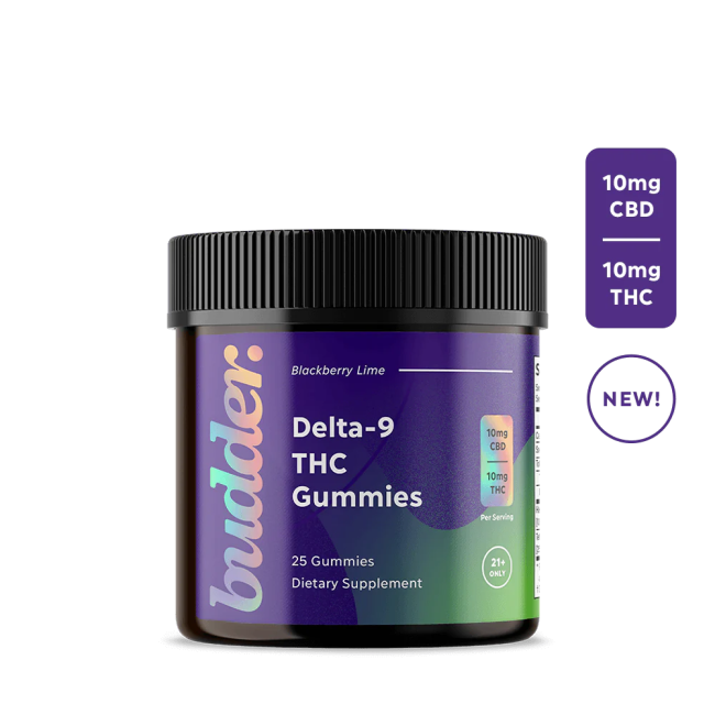 Joy Organics 10mg Delta 9 THC Gummies