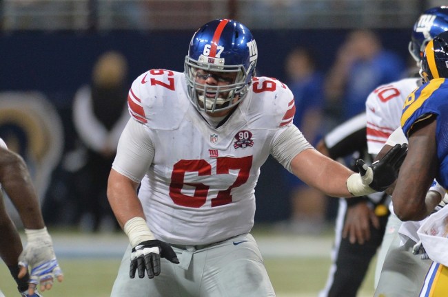 Justin Pugh New york giants