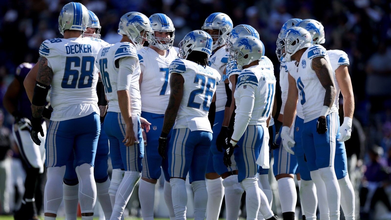 Lions Offense