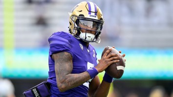 Washington QB Michael Penix Supports Players Getting Cut Of TV Money